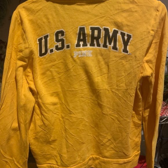 Vs PINK U.S Army BLING hoodie - Picture 2 of 3